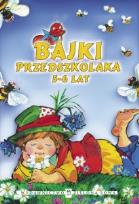 Okładka książki Bajki przedszkolaka 5-6 lat