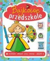 Okładka książki Bajkowe przedszkole zeszyt 4
