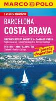 Okładka książki Barcelona, Costa Brava przewodnik Marco Polo 2011