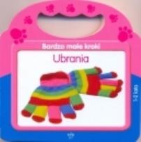 Okładka książki Bardzo małe kroki - ubrania