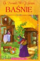 Okładka książki Baśnie - Ch. Perrault, J.W. Grimm TW B5 w.2012