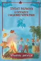 Okładka książki Baśnie. Kwiat paproci. O Myszce i mądrej