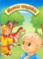 Okładka książki Baśnie rosyjskie LIWONA