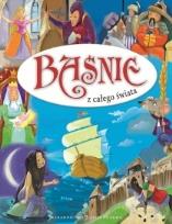 Okładka książki Baśnie z całego świata