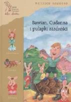 Okładka książki Bawian, Cudanna i pułapki zazdrości. Wyd. 2