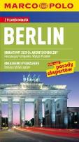 Okładka książki Berlin przewodnik z planem miasta
