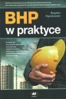 Okładka książki BHP w praktyce