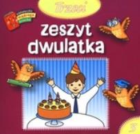 Okładka książki Bibl. mądrego dziecka - Trzeci zeszyt dwulatka