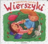 Okładka książki Biblioteczka malucha - Wierszyki