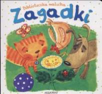 Okładka książki Biblioteczka malucha - Zagadki
