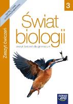 Okładka książki Biologia GIM 3 Świat Biologii ćw NE