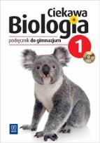 Okładka książki Biologia GIM Ciekawa biologia 1 podr w.2011 WSIP