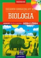 Okładka książki Biologia Vademecum egzamin gimnazjalny 2012 z płytą CD