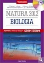 Okładka książki Biologia Vademecum z płytą CD Matura 2012