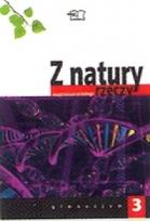 Okładka książki Biologia. Z natury... GIM 3 ćw. wyd. 2011 MAC