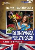 Okładka książki Blondynka na językach - Angielski Brytyjski