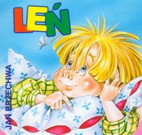 Okładka książki BN Leń SARA