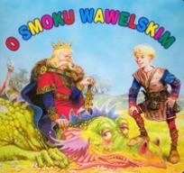 Okładka książki BN O smoku wawelskim SARA