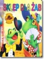 Okładka książki BN Sklep dla żab SARA