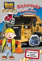 Okładka książki Bob Budowniczy - Ciężarówki