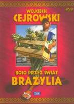 Okładka książki Boso przez świat. Brazylia. Film DVD
