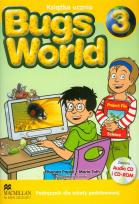Okładka książki Bugs World 3 SB MACMILLAN