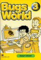 Okładka książki Bugs World 3 WB MACMILLAN