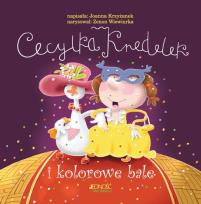 Okładka książki Cecylka Knedelek i kolorowe bale Jedność