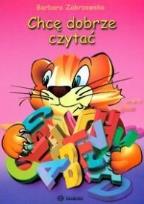 Okładka książki Chcę dobrze czytać HARMONIA