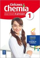 Okładka książki Chemia GIM Ciekawa chemia 1 ćw. w.2011 WSIP