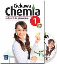 Okładka książki Chemia GIM Ciekawa chemia 1 podr CD Gratis w.2011