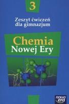 Okładka książki Chemia Nowej Ery GIM 3  ćw. NE