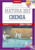 Okładka książki Chemia Vademecum z płytą CD Matura 2012