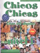 Okładka książki Chicos Chicas 1 Libro del alumno EDELSA