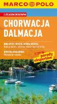 Okładka książki Chorwacja Dalmacja przewodnik Marco Polo 2011
