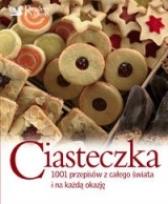 Okładka książki Ciasteczka - 1001 Przepisów Na Każdą Okazję