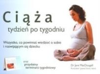 Okładka książki Ciąża - tydzien po tygodniu