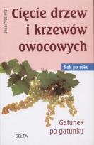 Okładka książki Cięcie drzew i krzewów owocowych