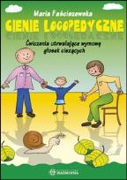 Okładka książki Cienie logopedyczne. Ćwiczenia utrwalające...