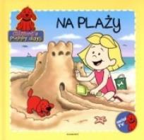 Okładka książki Clifford puppy days Na plaży