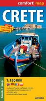 Okładka książki Comfort!map Crete 1:150 000