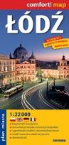 Okładka książki Comfort!map Łódź 1:220 000 laminat