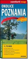 Okładka książki Comfort!map Okolice Poznania 1:75 000