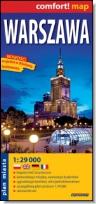 Okładka książki Comfort!map Warszawa 1:29 000 laminat