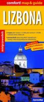 Okładka książki Comfort!map&guide Lizbona miniprzewodnik