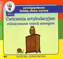 Okładka książki Ćwiczenia artykulacyjne. Zeszyt 4. Różnicowanie...