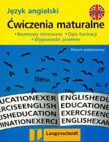 Okładka książki Ćwiczenia maturalne. Język angielski Z.P.  ''L