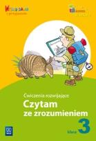Okładka książki Ćwiczenia rozwijające. Czytam ze zroz. kl. 3 WSIP
