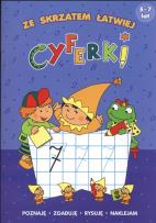 Okładka książki Cyferki - ze skrzatem łatwiej