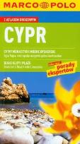 Okładka książki Cypr przewodnik Marco Polo 2011
